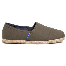 

Еспадрильї Jack&Jones Jfwespadrille Canvas 12169385 Olive Night, Зелений