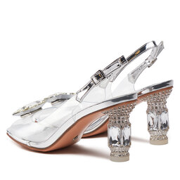 

Босоніжки Sca'viola S-216 Silver, Прозорий