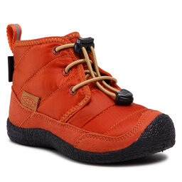 Keen Παπούτσια Keen Howser II Chukka Wp 1026635 Potters Clay/Black