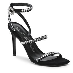 Stuart Weitzman Sandaler Stuart Weitzman Gmct 100 Strppy Sndl SD132 Black