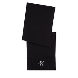 Calvin Klein Jeans Sál Calvin Klein Jeans Monologo Embro Knit Scarf K60K611262 Black BDS