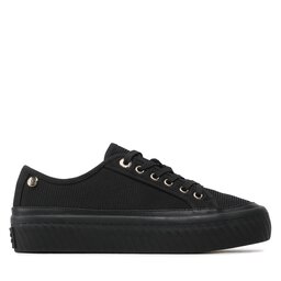 

Кеди Tommy Hilfiger Platform Vulcanized Sneaker FW0FW07156 Black BDS, Чорний