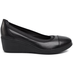 

Туфлі Clarks Un Tallara Liz 261421114 Black Leather, Чорний
