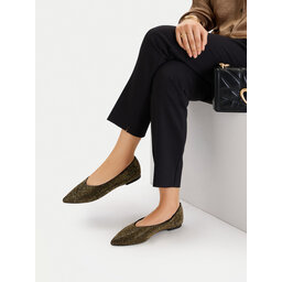 Eva Minge Ballerinas Eva Minge EO-NAYA-LT1408-17-1 Schwarz