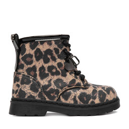 DeeZee Botines planos DeeZee CEO-CM241227-6 Marrón