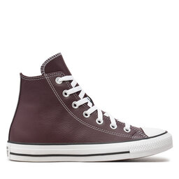 Converse Trampki Converse Chuck Taylor All Star Faux Leather A08639C Brązowy