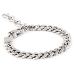 Fossil Bransoletka Fossil JF04697040 Srebrny