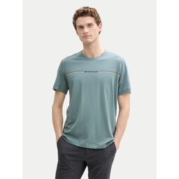 Tom Tailor Tom Tailor Camiseta 1037803 Azul Regular Fit