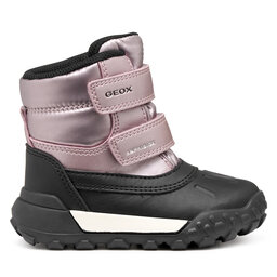 Geox Škornji za sneg Geox B Trekkyup B Ab B566MC 0NFLV C8011 M Roza