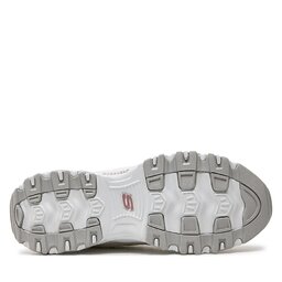 

Снікерcи Skechers D'Lites-Ladies Night 149267/WLV White, Білий