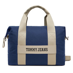 Tommy Jeans Krepšys Tommy Jeans Tjm Retro Cool Duffle AM0AM13325 Tamsiai mėlyna