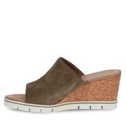 

Шльопанці Caprice 9-27208-20 Cactus Suede 759, Зелений
