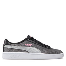 

Снікерcи Puma Smash v2 Glitz Glam Jr 367377 Black/Puma Silver/Prism Pink, Срібний