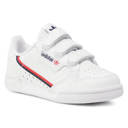 adidas Schuhe adidas Continental 80 Cf C EH3222 Ftwwht/Ftwwht/Scarle