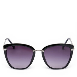 JENNY Okulary przeciwsłoneczne JENNY 4WF-023-SS25 Czarny