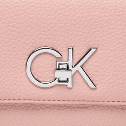 

Сумка Calvin Klein Re-Lock Camera Bag With Flap Pbl K60K609397 TQP, Рожевий