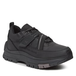 

Снікерcи Calvin Klein Jeans Hiking Lace Up Low Band YM0YM00799 Black/Stormfront 00T, Чорний