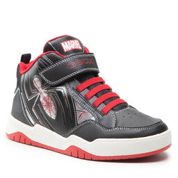 Geox Сникърси Geox J Perth B. C J267RC 05411 C0048 D Black/Red