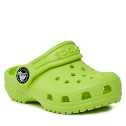 Crocs Шльопанці Crocs Classic Kids Clog T Limeade 206990 3UH