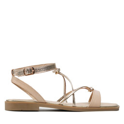 

Босоніжки Sergio Bardi WI23-FOXI-17SB Beige, Бежевий