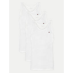 Tommy Hilfiger Tommy Hilfiger 3 db-os trikó szett UM0UM03387 Fehér Regular Fit