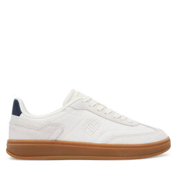 Tommy Hilfiger Αθλητικά Tommy Hilfiger Th Heritage Sneaker FW0FW08643 Λευκό