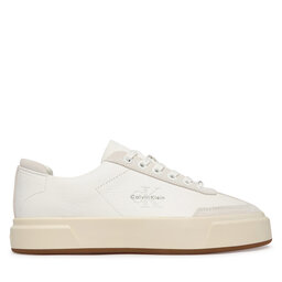 Calvin Klein Sneakers Calvin Klein Basket Cups Lup Wt Lth Su HW0HW02984 Weiß