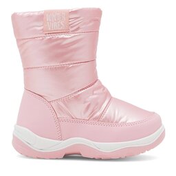 Nelli Blu Śniegowce Nelli Blu CP91-25250 Różowy