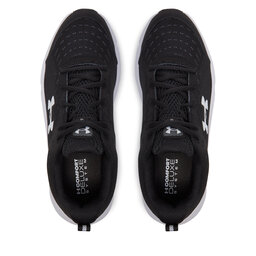 

Взуття Under Armour UA Charged Assert 10 3026175-001 Black/Black/White, Чорний