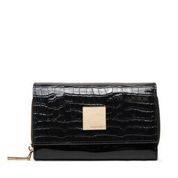 Monnari Голям дамски портфейл Monnari PUR0140 Черен