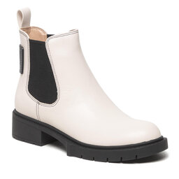 Coach Boots Coach Lyden Leather Bootie G5488 Chalk