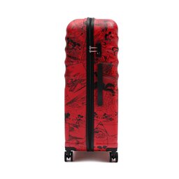 

Велика тверда валіза American Tourister Wavebreaker Disney 85673-6976-1CNU Mickey Comics Red, Червоний