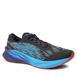 Asics Обувки Asics Novablast 3 1011B458 Black/Island Blue 004