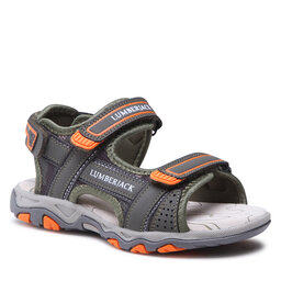 Lumberjack Sandały Lumberjack SB07606-027 S Szary