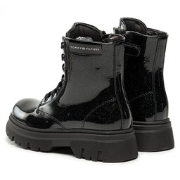 

Чоботи Tommy Hilfiger T4A5-33041-1237999 M Black 999, Чорний