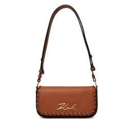 KARL LAGERFELD Torebka KARL LAGERFELD A2W30195 Brązowy