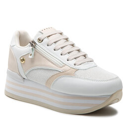 Bata Sneakersy Bata 5418602 Beige