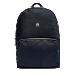 Tommy Hilfiger Hátizsák Tommy Hilfiger Poppy Th Backpack AW0AW15641 Sötétkék