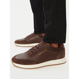 Tommy Hilfiger Sneakers Tommy Hilfiger Dressy Runner FM0FM05910 Braun