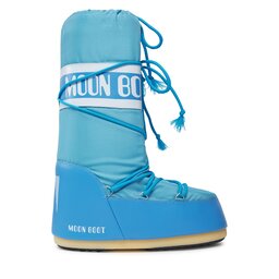 

Снігоходи Moon Boot Nylon 14004400088 S Alaskan Blue 088, Голубий
