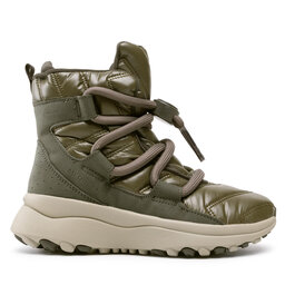 

Снігоходи Merrell Cloud Puff Lce Plr Wp J004030 Olive, Зелений