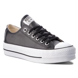 Converse Sneakers Converse Ctas Lift Clean Ox 561681C Black/Black/White