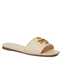 Tory Burch Şlapi Tory Burch Eleanor 88744 New Cream/Gold 122