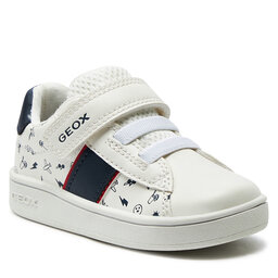 Geox Sneakers Geox B Eclyper Boy B455LA 00454 C0899 White/Navy