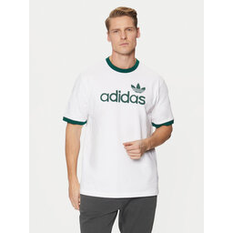 adidas adidas Camiseta Simple JC8371 Blanco Regular Fit