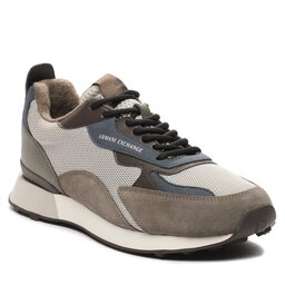 Armani Exchange Sneakers Armani Exchange XUX192 XV786 T071 Croco/Slate/Choco