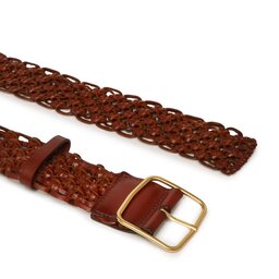 

Жіночий ремінь Weekend Max Mara Morris 2355010534 Dark Brown 001, Коричневий