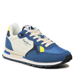 Pepe Jeans Sneakersy Pepe Jeans Brit Boy Heritage PBS30551 Beat 549