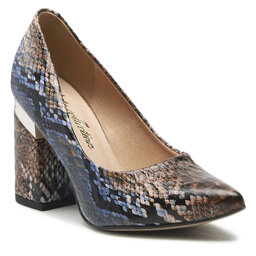 Roberto Zapatos hasta el tobillo Roberto 3117 Blue/Brown