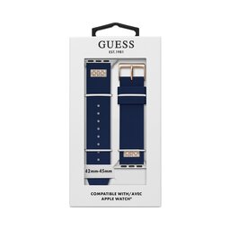 Guess Curea de înlocuire pentru Apple Watch Guess CS3004S3 Bleumarin